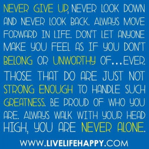 Great Quotes to live by