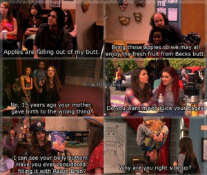 victorious funny lines - Victorious Fanart