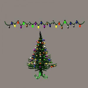 animated flashing christmas lights