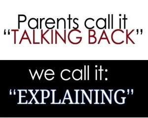 Parents Don’t Understand it