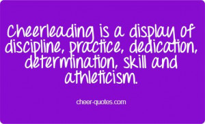 ... skill and athleticism. #cheerquotes #cheerleading #cheer #cheerleader