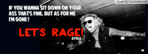ATTILA RAGE! Facebook Cover - Cover #
