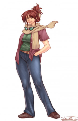 ... interpose herself between any attacks aimed at one of her “charges