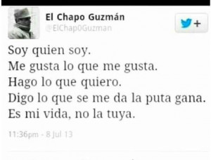 El Chapo Guzman