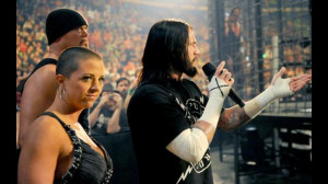 CM Punk's Straight Edge Society escorts him to the Elimination Chamber ...
