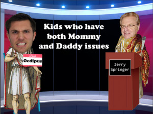 ... among sophocles most famous plays are oedipus the king oedipus