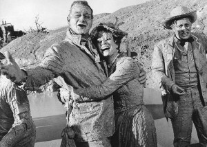 John Wayne McLintock! Maureen & John