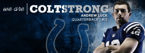 Andrew Luck is COLTSTRONG