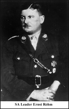 For Adolf Hitler, the behavior of the SA was a problem that now ...