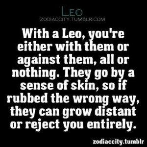 Leo Zodiac sign | Leo