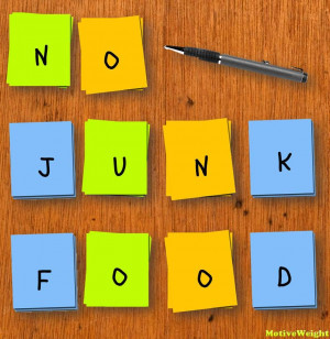 junk food you eat the more junk food you desire. The more healthy food ...