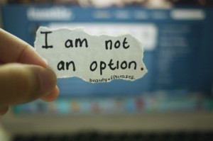 love, option, powerful, quote, quotes, words
