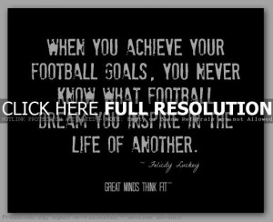 inspirational football quotes 2