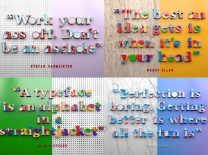 quoted 5 design quotes by stefan sagmeister alan fletcher woody allen