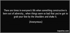 Anonymous Quotes About Life Picture