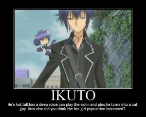 Ikuto Tsukiyomi Ikuto