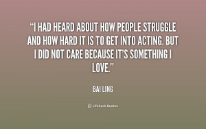 bai ling quotes i m one of the best actresses one day i will win an ...