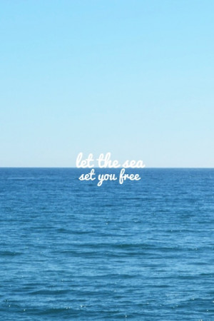 Let the sea set you free. #inspiration #quotes #tattoo