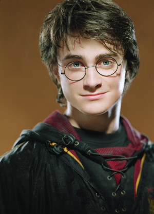 Daniel Radcliffe as Harry Potter
