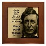 Henry David Thoreau: Simplify! Give me Truth Quote & Picture on ...