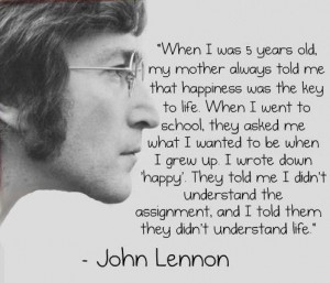 Understanding Life - John Lennon