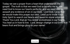 Verse-A-Day Bible Verses Free - screenshot