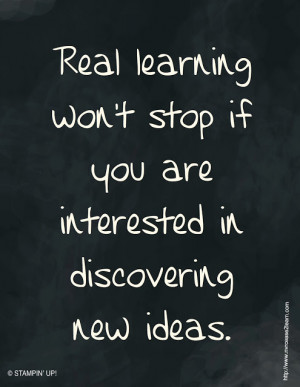 Showing Gallery For Never Stop Learning Quotes