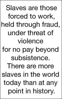 Modern Day Slavery Service (Jupiter in Taurus in the 6th house of ...