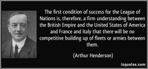 Nations is, therefore, a firm understanding between the British Empire ...