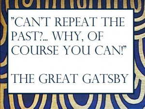 Bride Eyed and Bushy Tailed: The Great Gatsby Quotes!