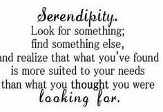 serendipity quotes - Bing Images More