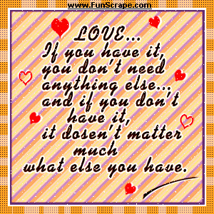 Love Quotes Comments and Graphics Codes!