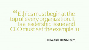 Work Ethics: Main factor for Successful Management and Leadership.