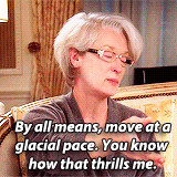 devil wears prada Meryl Streep The Devil Wears Prada Miranda ...