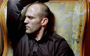 Jason Statham in Chair
