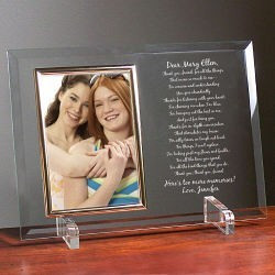 description engraved best friend picture frame personalized friendship ...