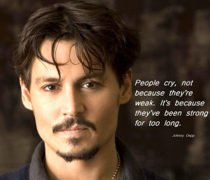 Johnny Depp Quotes HD Wallpaper 13