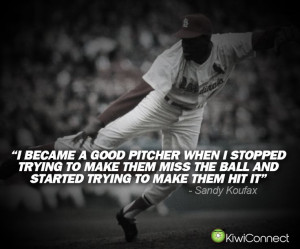 great quote for all of you up-and-coming pitchers! #Pitching #Baseball ...