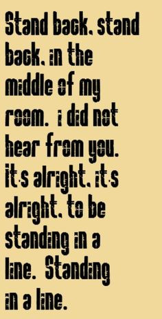 Stevie Nicks - Stand Back - song lyrics songs music lyrics song quotes ...