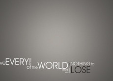 quotes typography selective coloring time lose Wallpaper HD