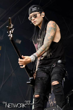 Black Veil Brides ★ Ashley ☆