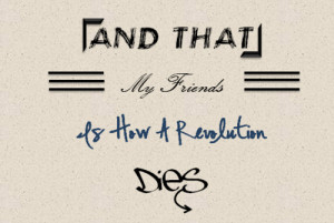 Mockingjay Quotes: How a Revolution Dies