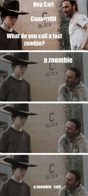 Walking Dead Jokes Never Get Old
