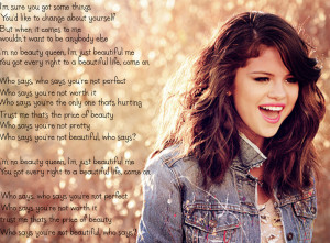 who says-selena gomez