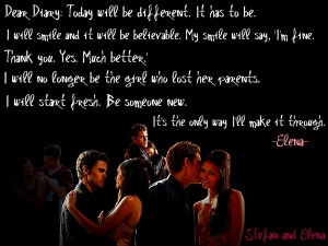 stefan and elena quotes elena right