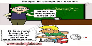 ... Excel Pappu it is a new branch of surf excel to clean the computer