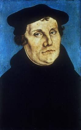 Monk and theologian Martin Luther