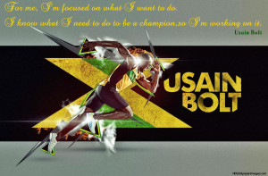 Usain Bolt Inspirational And Motivational Quotes Images, Pictures ...