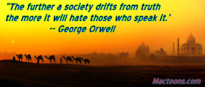 Taj Mahal Sunset View In India