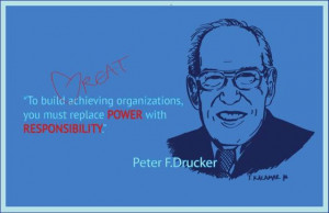 Happy Birthday to Peter F. Drucker, Father of Management